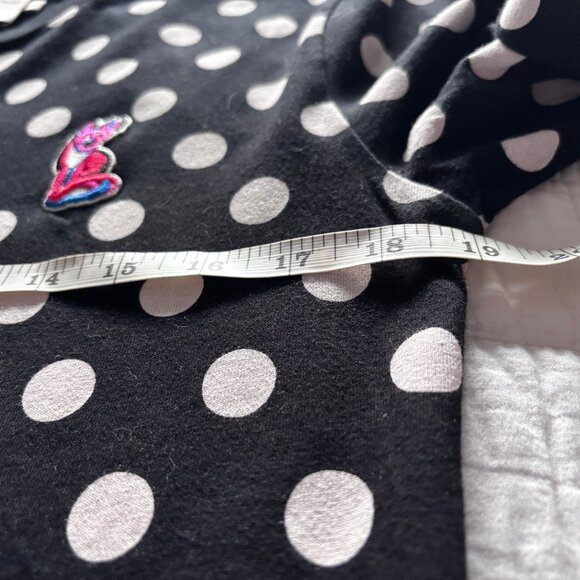 SzM Maison Kitsuné Unisex ACIDE Polka Dot Long Sleeve Shirt - Limited Edition - Picture 11 of 16